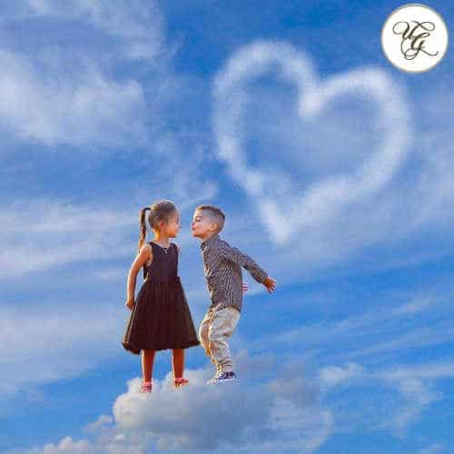 Geführte Meditation zum Download Heile Dein inneres Kind Kinder auf einer Wolke Hellseher, Heiler und Engelmedium Udo Golfmann