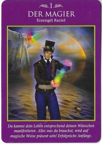 Erzengel Tarot Karte 1 Der Magier