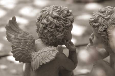 Ein Engel spricht mit Dir