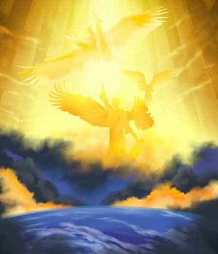 Engelbotschaft die Engel überwachen die Erde Engelbotschften 2023