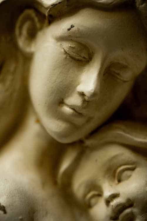 Ferneinweihung Mutter Maria, die heilieg Jungfrau