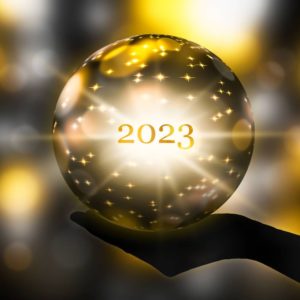 Prophezeiungen 2023 Kristallkugel