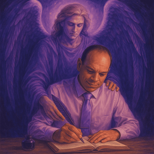 Der grosse Engel Michael gibt spirituelle Führung an alle Menschen