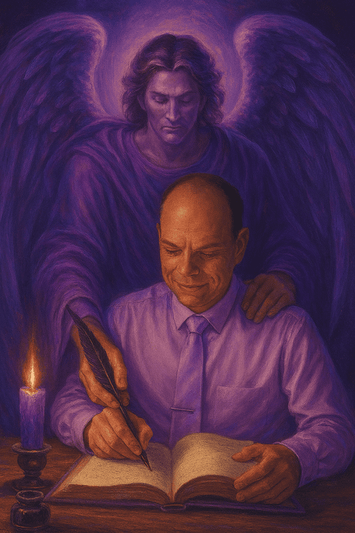 Engel Michael spirituelle Führung diktiert Udo Golfmann Erzengel Michaels Buch der Wahrheit