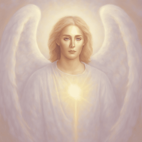 Erzengel Admael in strahlendem Licht(1)