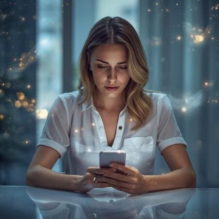 Hellsehen online bei beruflichen Entscheidungen – Engelenergie für Klarheit