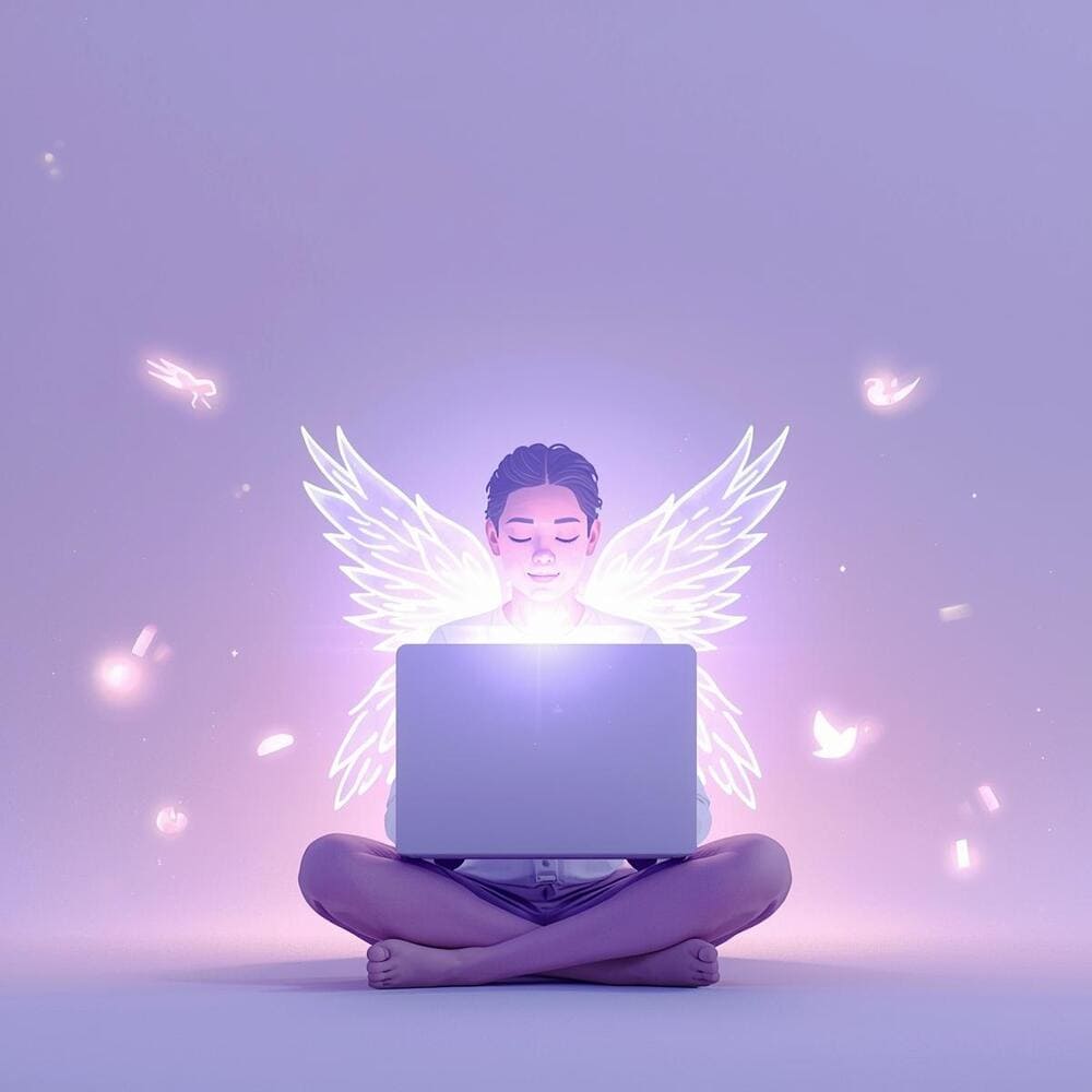 Hellsehen online – Online-Beratung mit Engelenergie für Klarheit und Orientierung