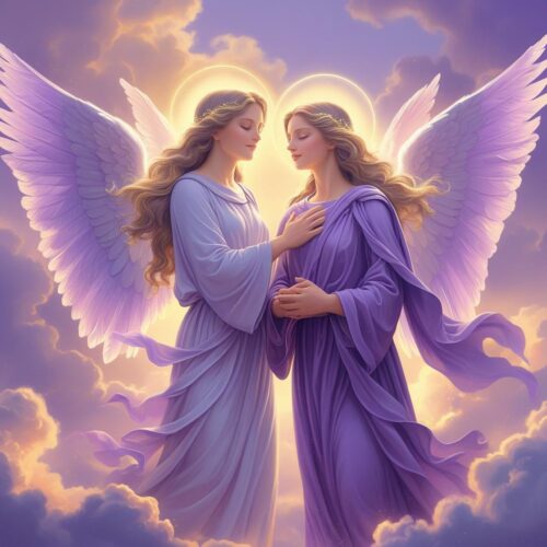 Spirituelles Erwachen durch die Liebe der Engel