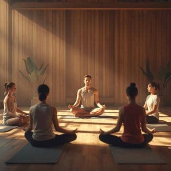 Tiefe Meditation beim Retreat Urlaub mit den Engeln