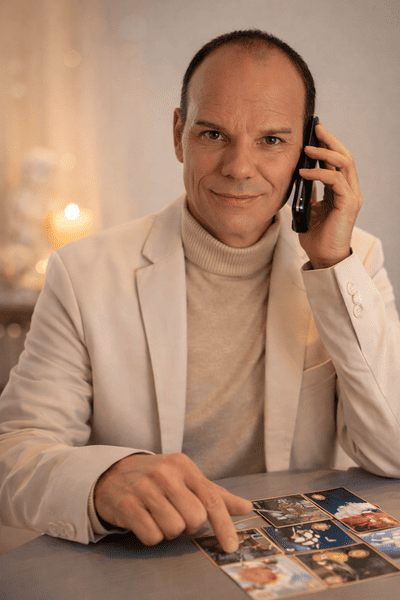 Udo Golfmann Spirituelle Lebensberatung mit Kartenlegen und Engelkontsakten
