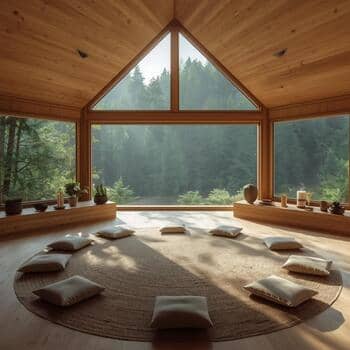 Wunderschöner Seminarraum im Schwarzwald