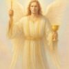 Der Magier mit Erzengel Metatron – Karte I aus dem Engel-Tarot der neuen Zeit von Udo Golfmann.