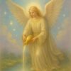Der Stern mit Erzengel Gabriel – Karte XVII aus dem Engel-Tarot der neuen Zeit von Udo Golfmann.